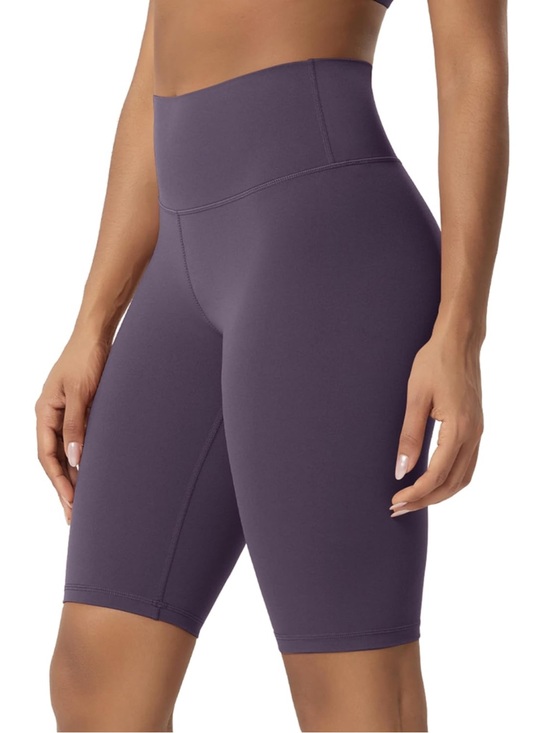 Ododos Pants - Women's Ododos Size Small High-Waist Purple Bike Shorts